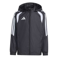 adidas Tiro 26 League Windbreaker Kids Zwart Wit