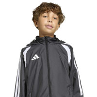 adidas Tiro 26 League Windbreaker Kids Zwart Wit