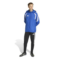 adidas Tiro 26 League Windbreaker Blauw Wit