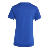 adidas Entrada 26 Voetbalshirt Dames Blauw Wit