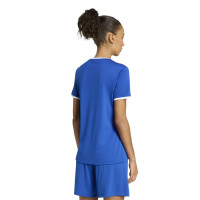 adidas Entrada 26 Voetbaltenue Dames Blauw Wit