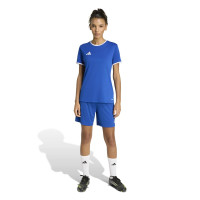 adidas Entrada 26 Voetbalshirt Dames Blauw Wit