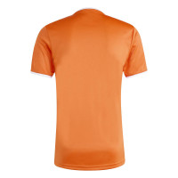 adidas Entrada 26 Voetbaltenue Oranje Wit