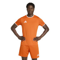 adidas Entrada 26 Voetbaltenue Oranje Wit