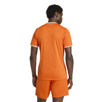 adidas Entrada 26 Voetbaltenue Oranje Wit