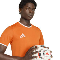 adidas Entrada 26 Voetbaltenue Oranje Wit