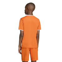adidas Entrada 26 Voetbaltenue Kids Oranje Wit