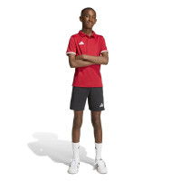 adidas Entrada 26 Polo Kids Rood Wit