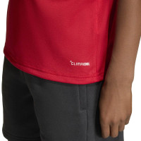 adidas Entrada 26 Polo Kids Rood Wit