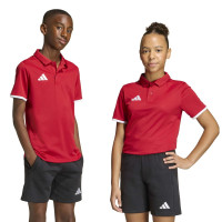 adidas Entrada 26 Polo Kids Rood Wit