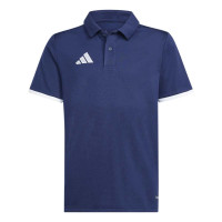 adidas Entrada 26 Polo Training Set Kids Dark Blue White