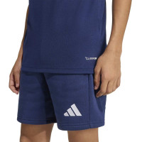 adidas Entrada 26 Polo Training Set Kids Dark Blue White