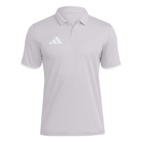 adidas Entrada 26 Polo Training Set Grey White