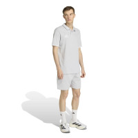 adidas Entrada 26 Polo Training Set Grey White
