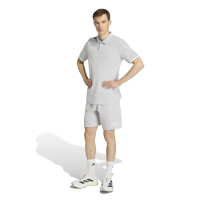adidas Entrada 26 Polo Training Set Grey White