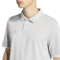 adidas Entrada 26 Polo Training Set Grey White