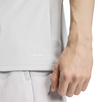 adidas Entrada 26 Polo Training Set Grey White