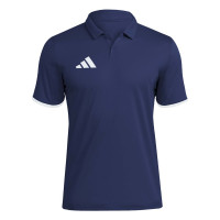 adidas Entrada 26 Polo Training Set Dark Blue White