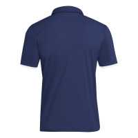 adidas Entrada 26 Polo Donkerblauw Wit
