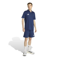 adidas Entrada 26 Polo Training Set Dark Blue White