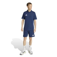 adidas Entrada 26 Polo Training Set Dark Blue White