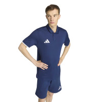 adidas Entrada 26 Polo Training Set Dark Blue White