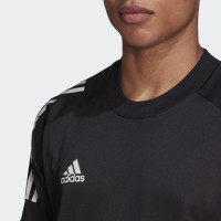adidas Condivo 20 Trainingsshirt Zwart Wit