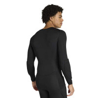 adidas Padded Long Sleeve Keeper Shirt Black