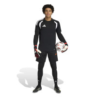 adidas Padded Long Sleeve Keeper Shirt Black