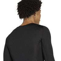 adidas Padded Long Sleeve Keeper Shirt Black