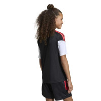 adidas Tiro 26 League Kids Football Kit Black Red