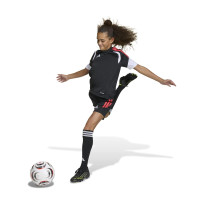 adidas Tiro 26 League Kids Football Kit Black Red
