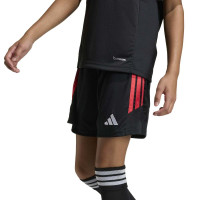 adidas Tiro 26 League Kids Football Kit Black Red