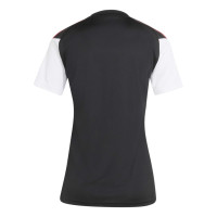 adidas Tiro 26 League Voetbalshirt Dames Zwart Lichtrood