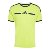 adidas REF 26 Scheidsrechtersshirt Korte Mouwen Geel Zwart