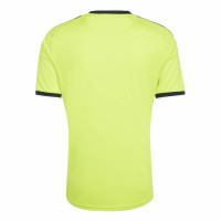 adidas REF 26 Scheidsrechtersshirt Korte Mouwen Geel Zwart