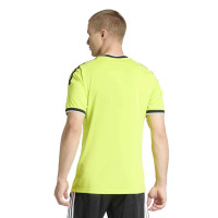 adidas REF 26 Scheidsrechtersshirt Korte Mouwen Geel Zwart