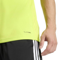 adidas REF 26 Scheidsrechtersshirt Korte Mouwen Geel Zwart