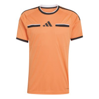 adidas REF 26 Scheidsrechtersshirt Korte Mouwen Oranje Zwart