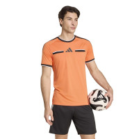 adidas REF 26 Scheidsrechtersshirt Korte Mouwen Oranje Zwart