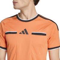 adidas REF 26 Scheidsrechtersshirt Korte Mouwen Oranje Zwart