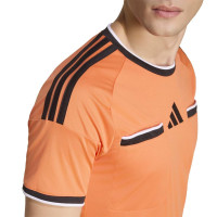 adidas REF 26 Scheidsrechtersshirt Korte Mouwen Oranje Zwart