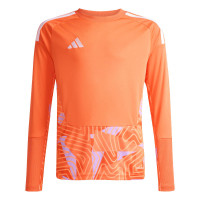 adidas Tiro 26 Competition Long Sleeve Goalkeeper Shirt Kids Orange