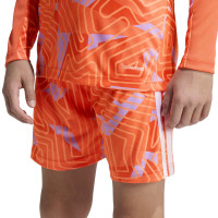 adidas Tiro 26 Competition Long Sleeve Goalkeeper Shirt Kids Orange