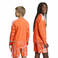 adidas Tiro 26 Competition Long Sleeve Goalkeeper Shirt Kids Orange