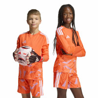 adidas Tiro 26 Competition Long Sleeve Goalkeeper Shirt Kids Orange
