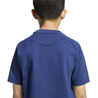 adidas Tiro Travel Trainingsset Kids Donkerblauw Zwart