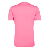 adidas Entrada 26 Voetbalshirt Roze Wit