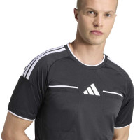 adidas REF 26 Short Sleeve Referee Shirt Black White