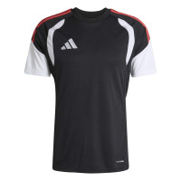 adidas Tiro 26 League Voetbalshirt Zwart Lichtrood